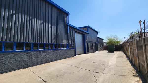 550 m² Industrial space