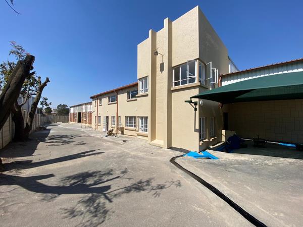 1 200 m² Industrial space