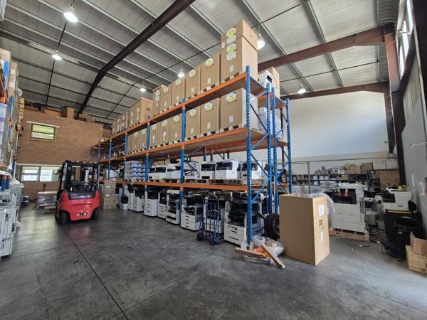 427 m² Industrial space