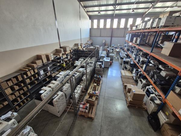 427 m² Industrial space