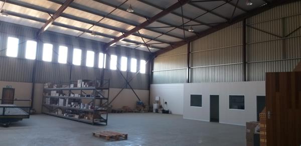 1 111 m² Industrial space