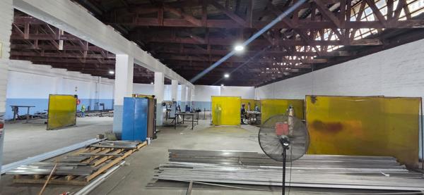 800 m² Industrial space