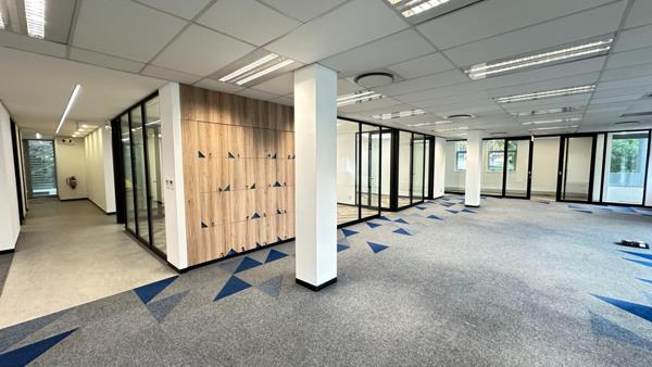 395 m² Office Space