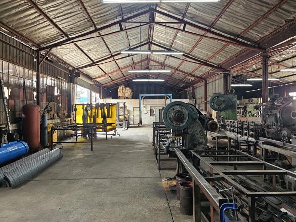 720 m² Industrial space
