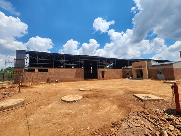 1 026 m² Industrial space