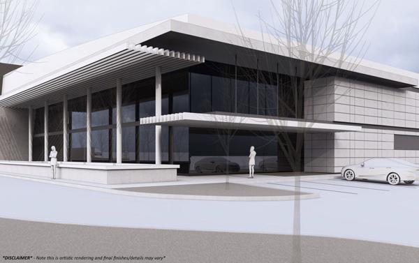 7 000 m² Industrial space