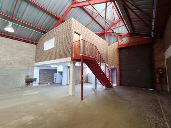 326 m² Industrial space