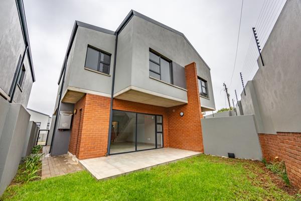 3 Bedroom Townhouse