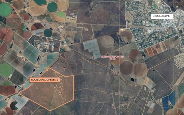 5 000 m² Land