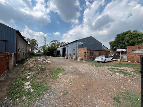 2 400 m² Industrial space