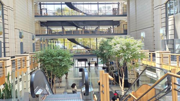 600 m² Office Space