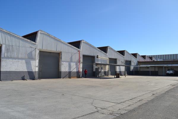 316.4 m² Industrial space