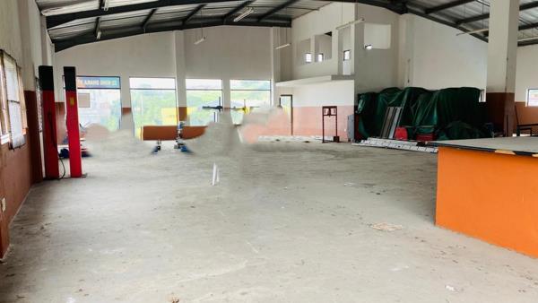 350 m² Commercial space