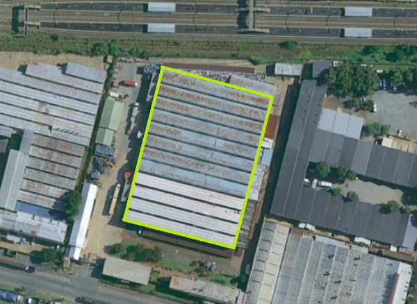 11 000 m² Industrial space