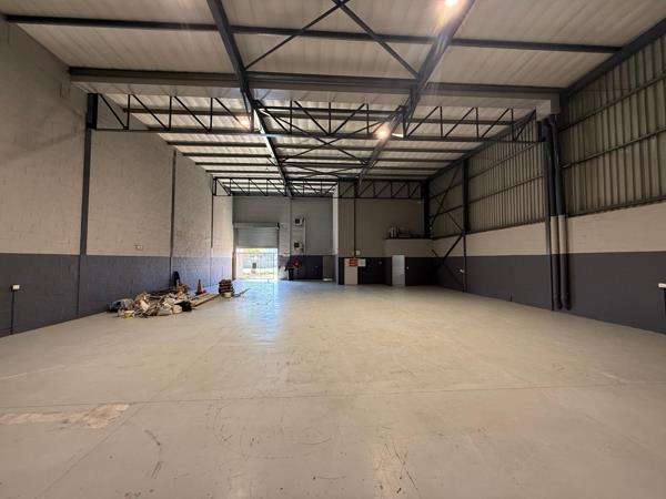519 m² Industrial space