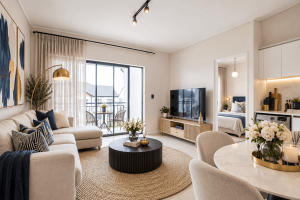 1 Bedroom Apartment