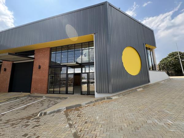 445  m² Industrial space