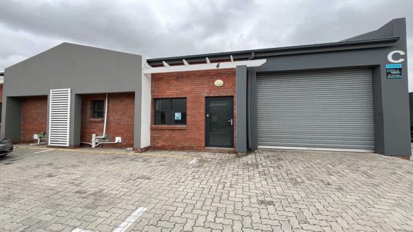 200 m² Industrial space