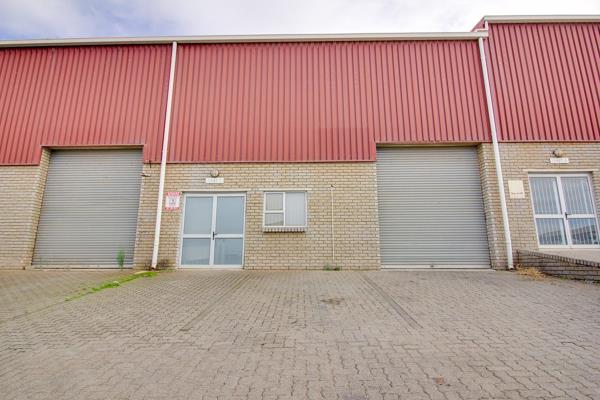 184 m² Industrial space