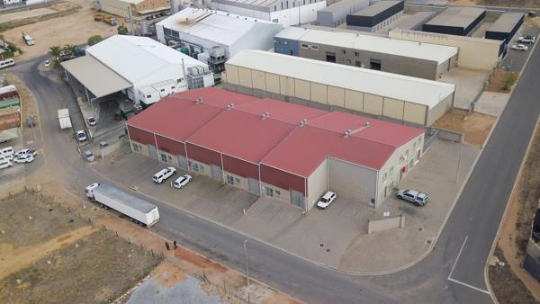 185 m² Industrial space