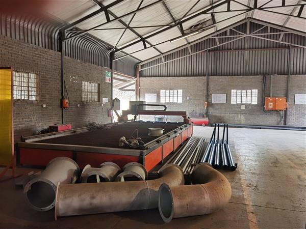 680  m² Industrial space