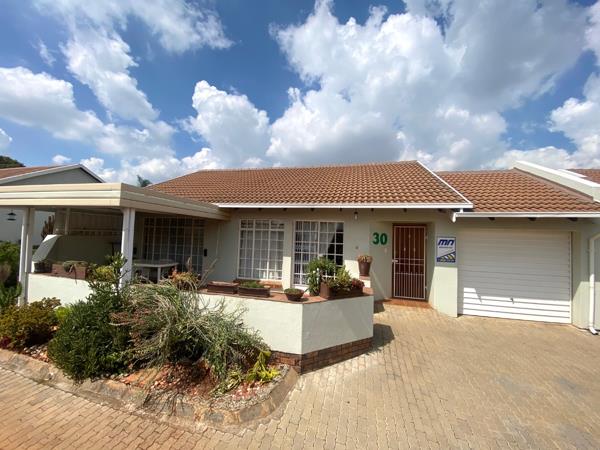 2 Bedroom Townhouse
