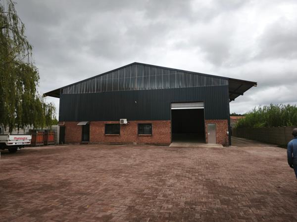 300 m² Industrial space