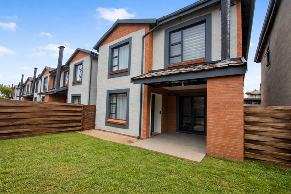 3 Bedroom Townhouse