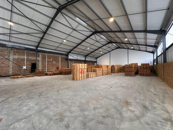 771 m² Industrial space