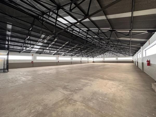 1 060 m² Industrial space
