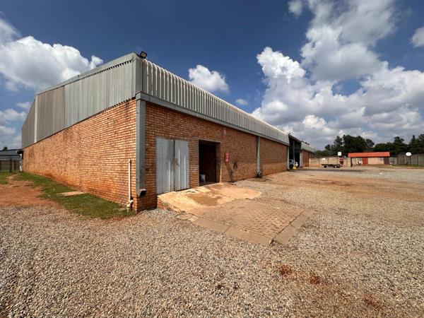 1 300 m² Industrial space
