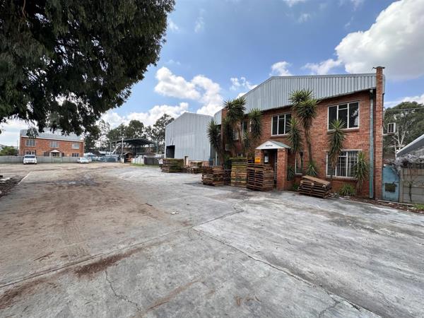 1 600 m² Industrial space