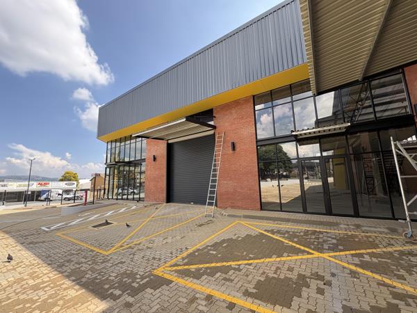 411  m² Industrial space