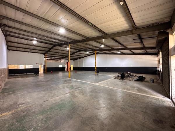 507 m² Industrial space