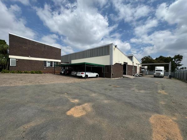 1 200 m² Industrial space