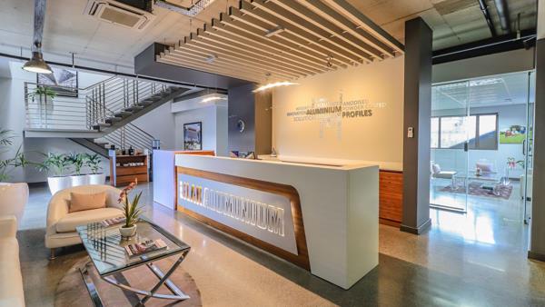 341 m² Office Space