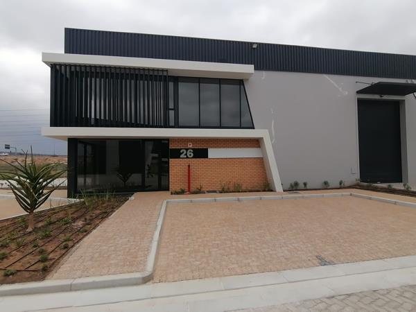 565 m² Industrial space