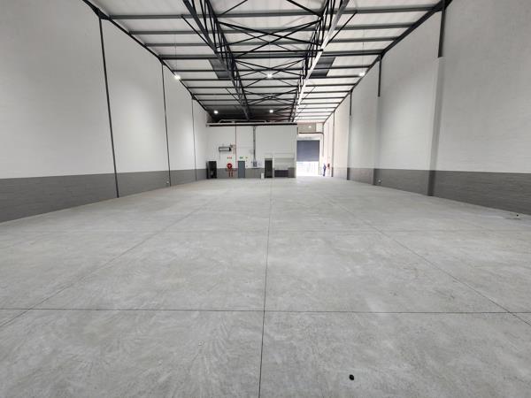 440 m² Industrial space