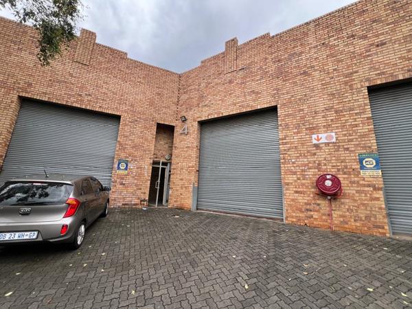 404 m² Industrial space