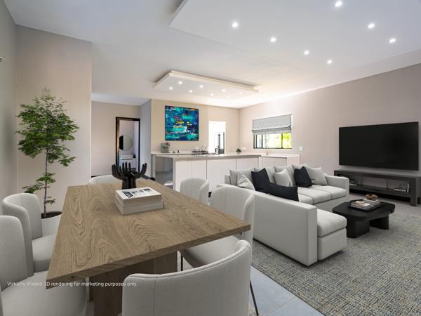 3 Bedroom Townhouse