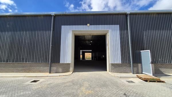 976.6 m² Industrial space