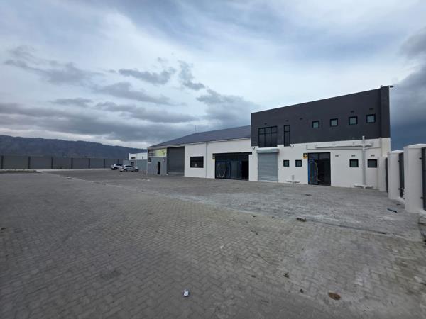 1 000 m² Industrial space