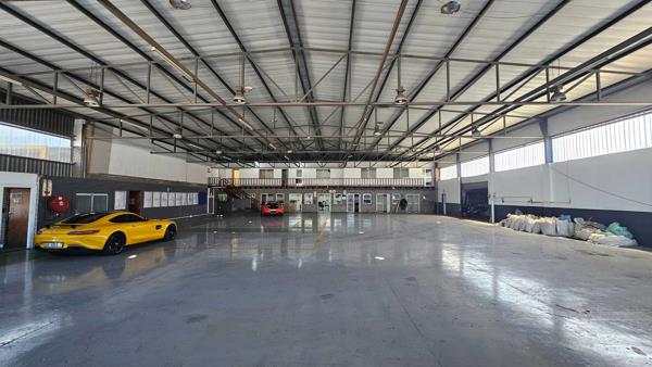 1 500 m² Industrial space