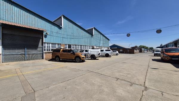 820 m² Industrial space