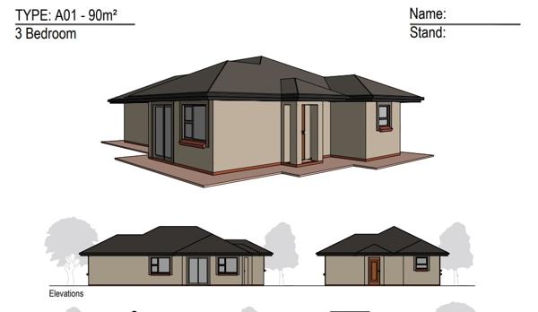 3 Bedroom House
