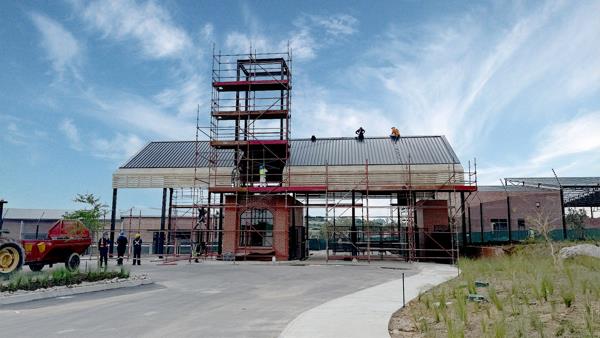 572 m² Industrial space