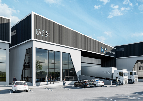 1 673 m² Industrial space