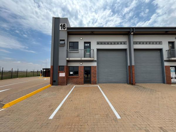 126 m² Industrial space