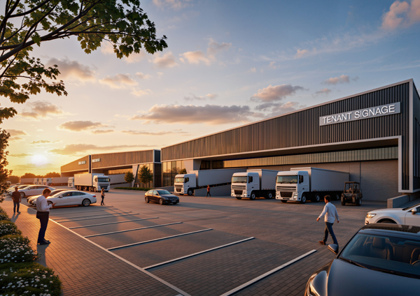 3 123 m² Industrial space