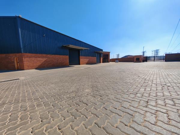 2 341 m² Industrial space